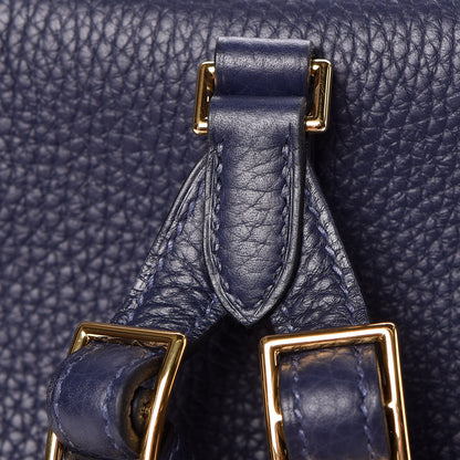Hermes Togo Kelly Ado Backpack Bleu Nuit 27 of 32