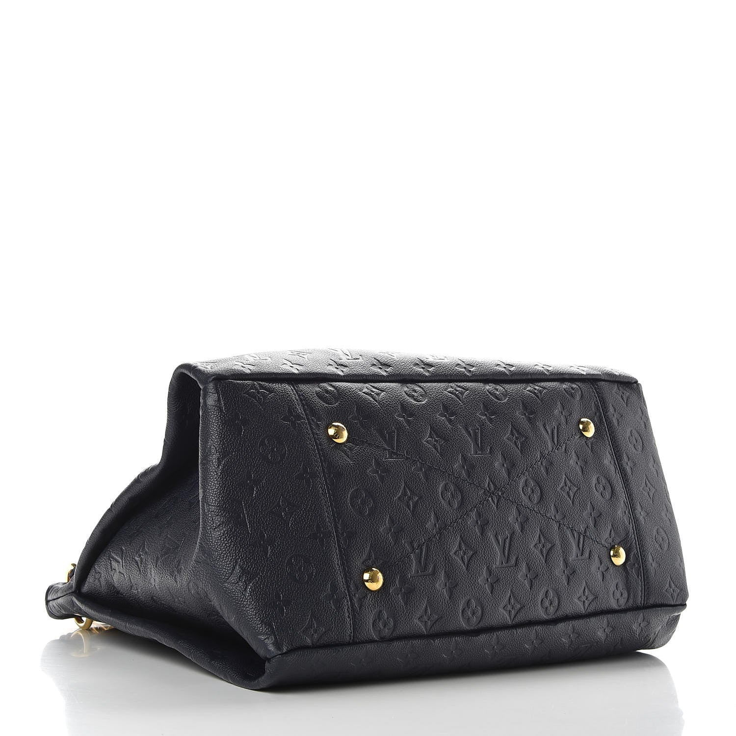Louis Vuitton Empreinte Artsy MM Marine Rouge 4 of 10