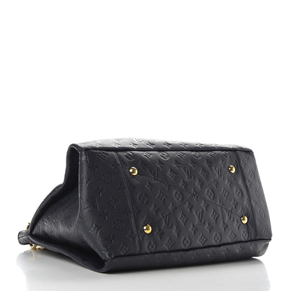 Louis Vuitton Empreinte Artsy MM Marine Rouge 4 of 10
