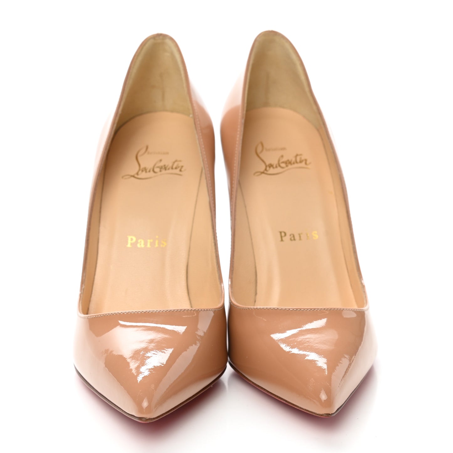 Patent Pigalle 100 Pumps 35 Nude