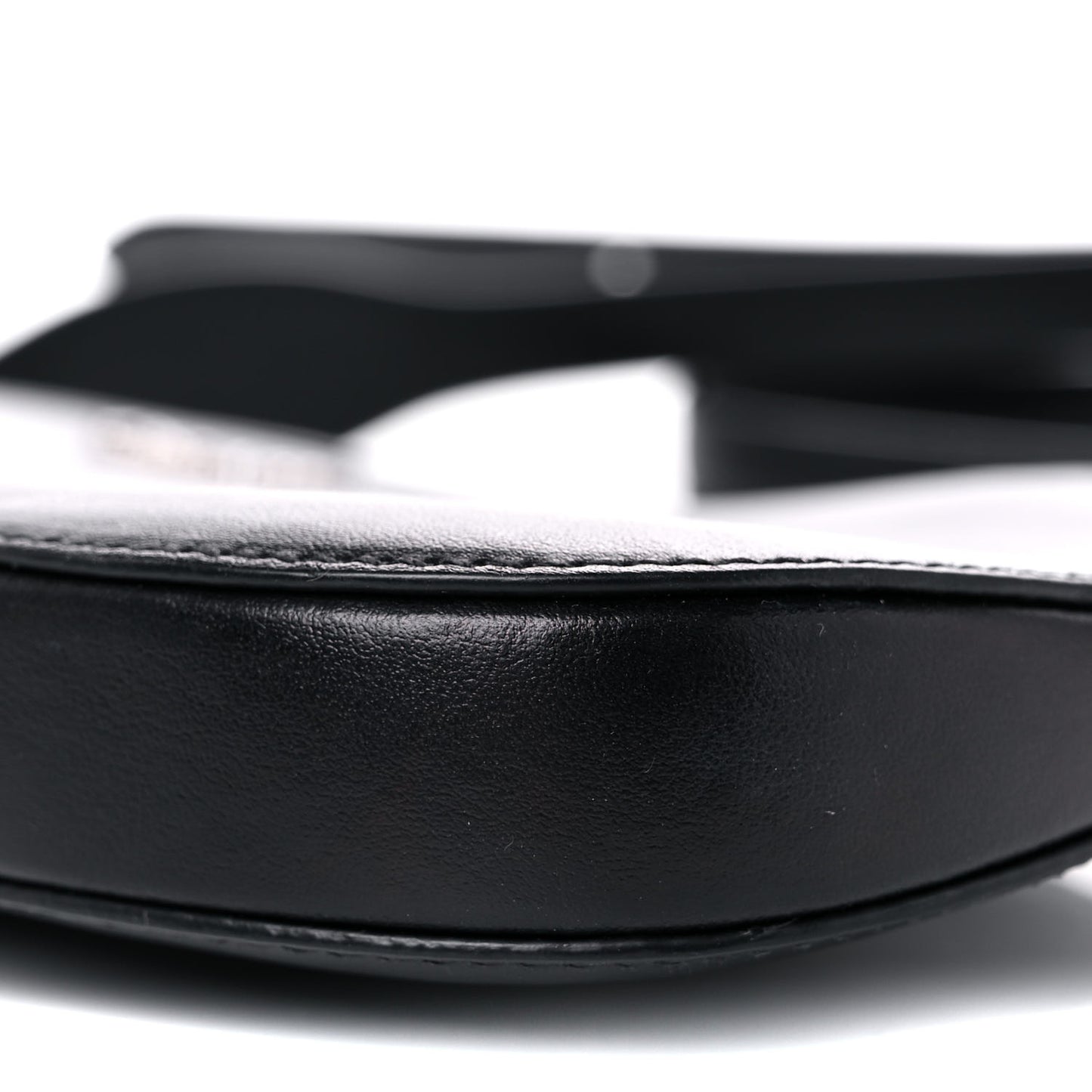 City Calfskin Sidonie Crossbody Bag Black