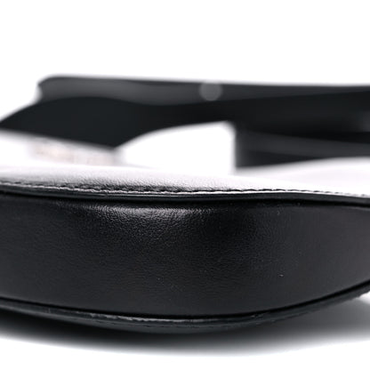 Prada City Calfskin Sidonie Crossbody Bag Black 10 of 15