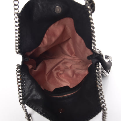 Stella McCartney Shaggy Deer Small Falabella Tote Black 5 of 10