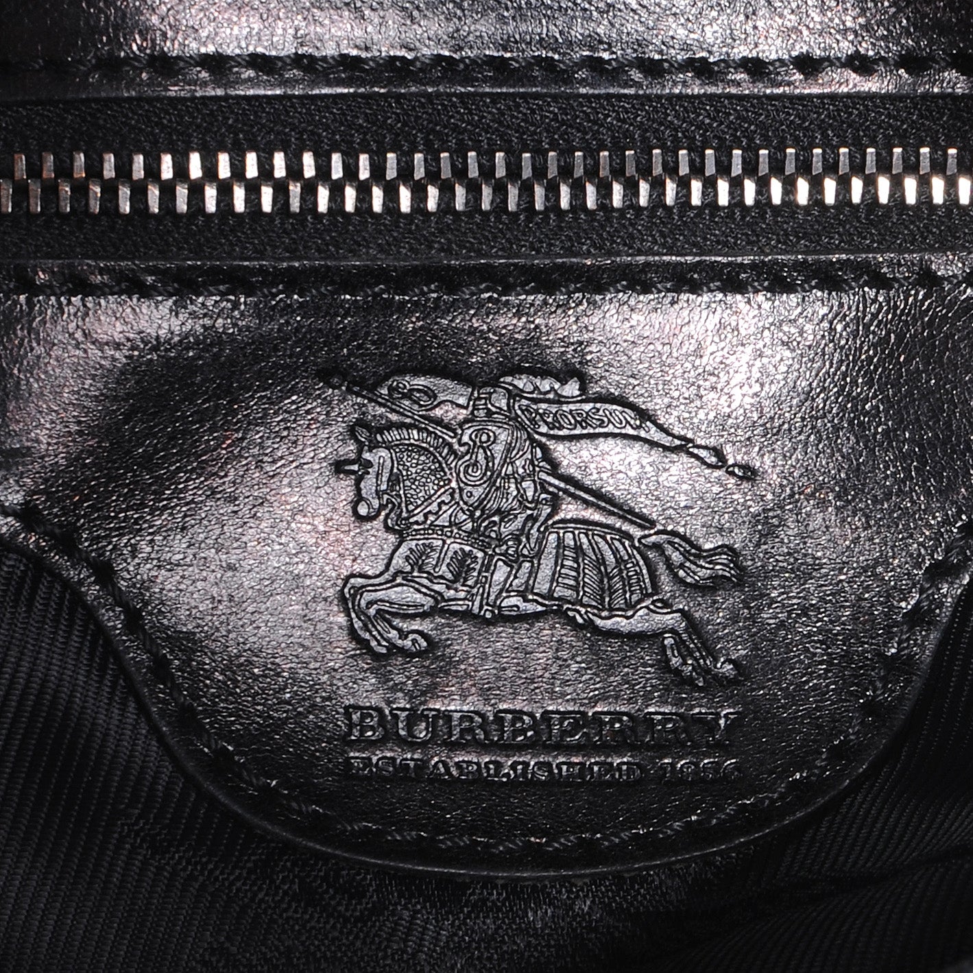 Prorsum Leather Studded Hobo Black
