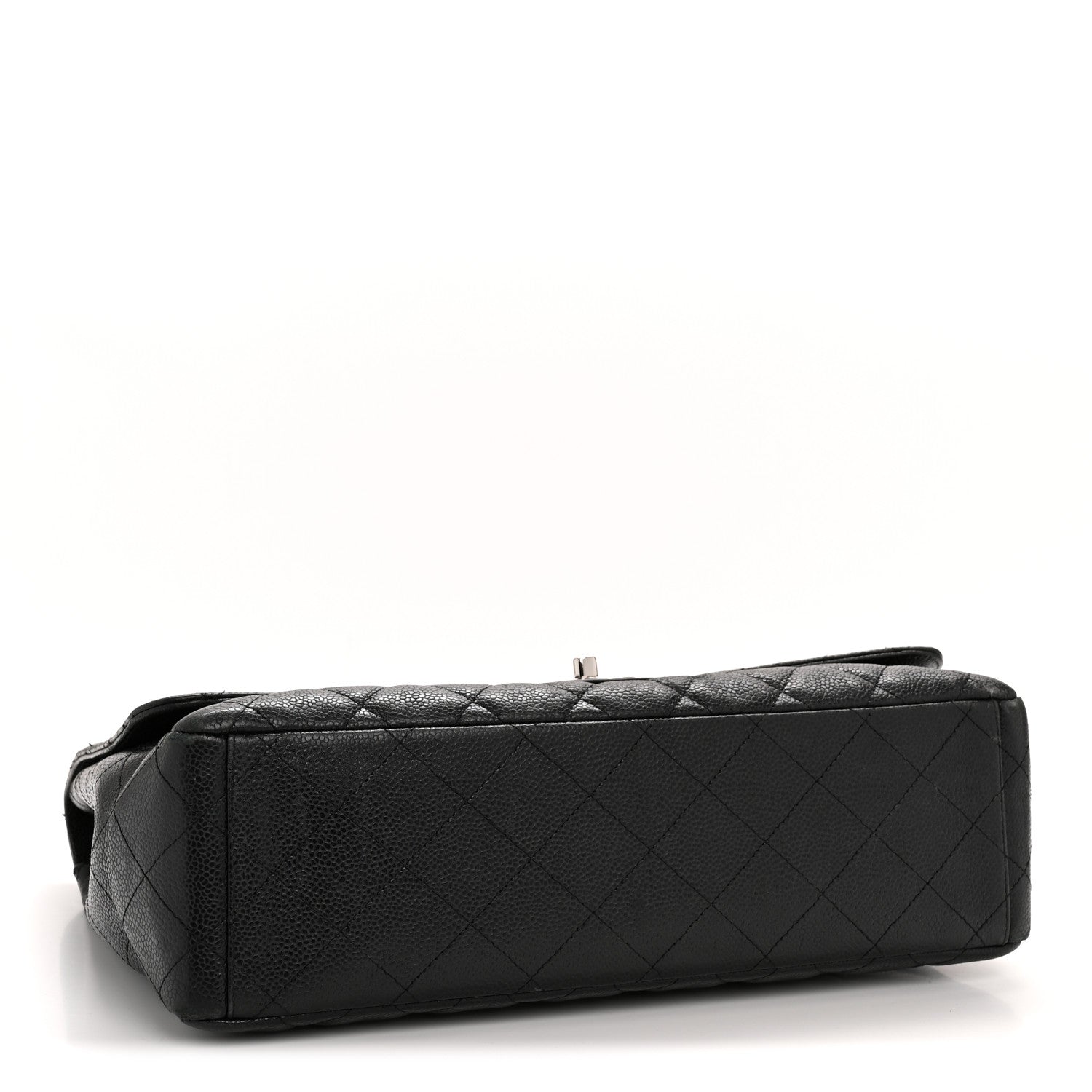Chanel Caviar Quilted Maxi Single Flap Black 4 of 13