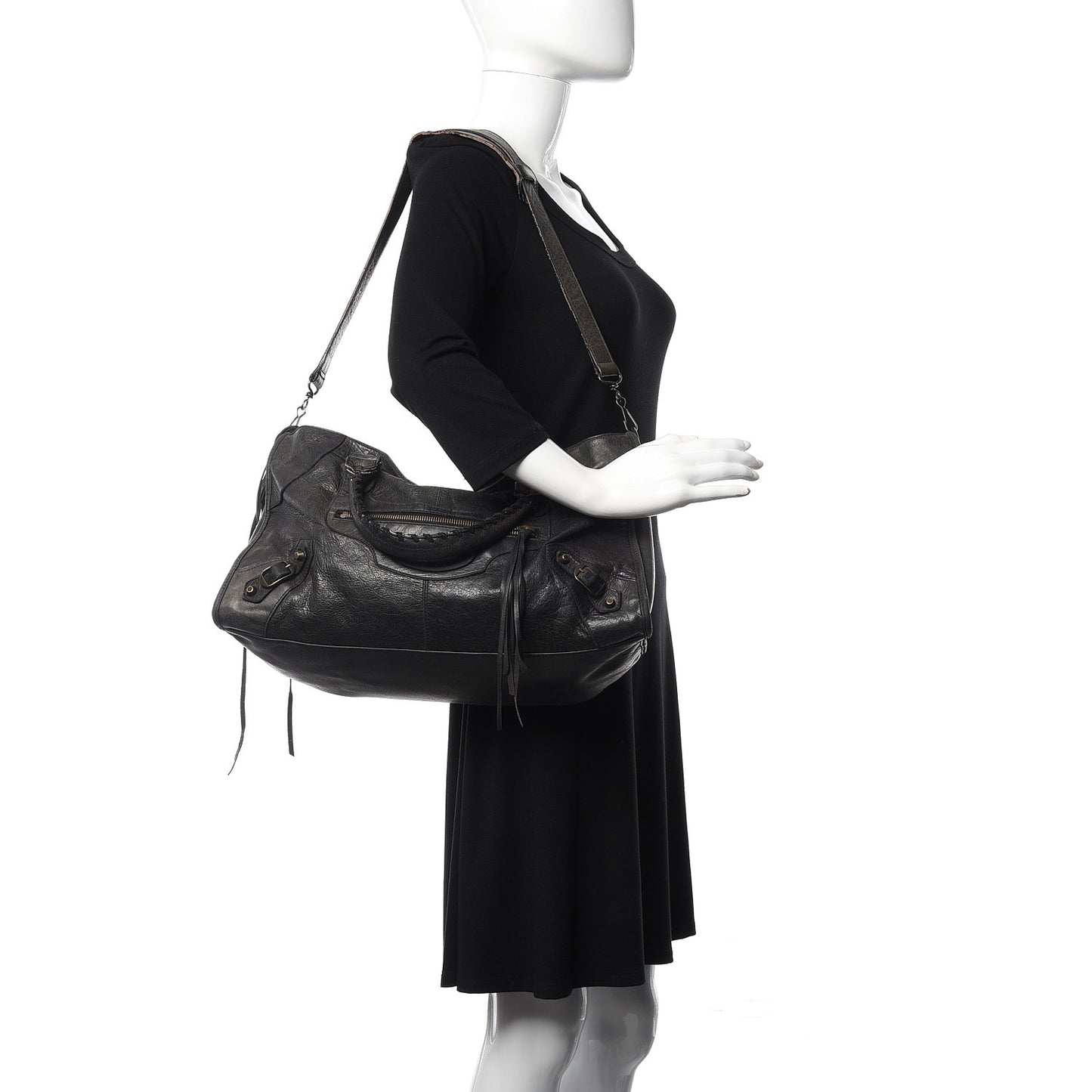 Agneau Classic Hardware Part Time Black