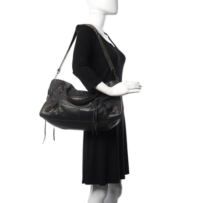 Balenciaga Agneau Classic Hardware Part Time Black 2 of 19