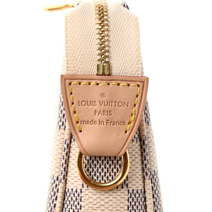 Louis Vuitton Damier Azur Pochette Accessories NM 6 of 6