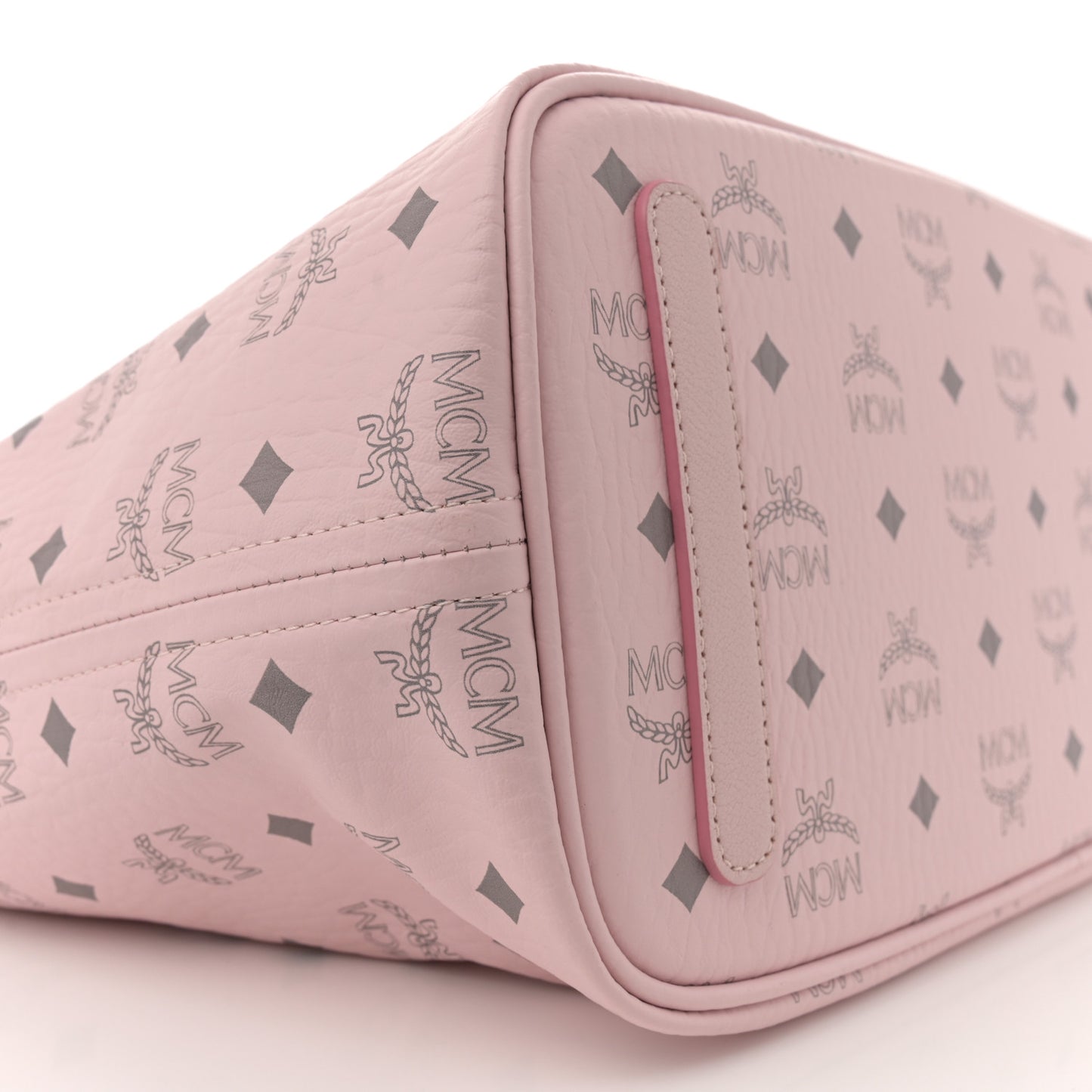 Visetos Medium Liz Reversible Shopper Tote Powder Pink
