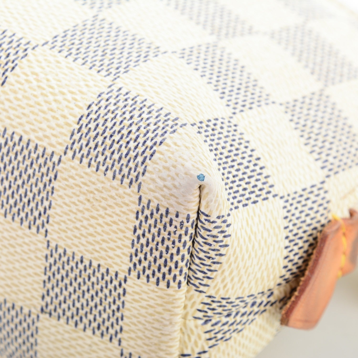 Louis Vuitton Damier Azur Cosmetic Pouch 10 of 10