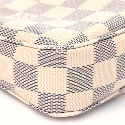 Louis Vuitton Damier Azur Pochette Accessories NM 11 of 18