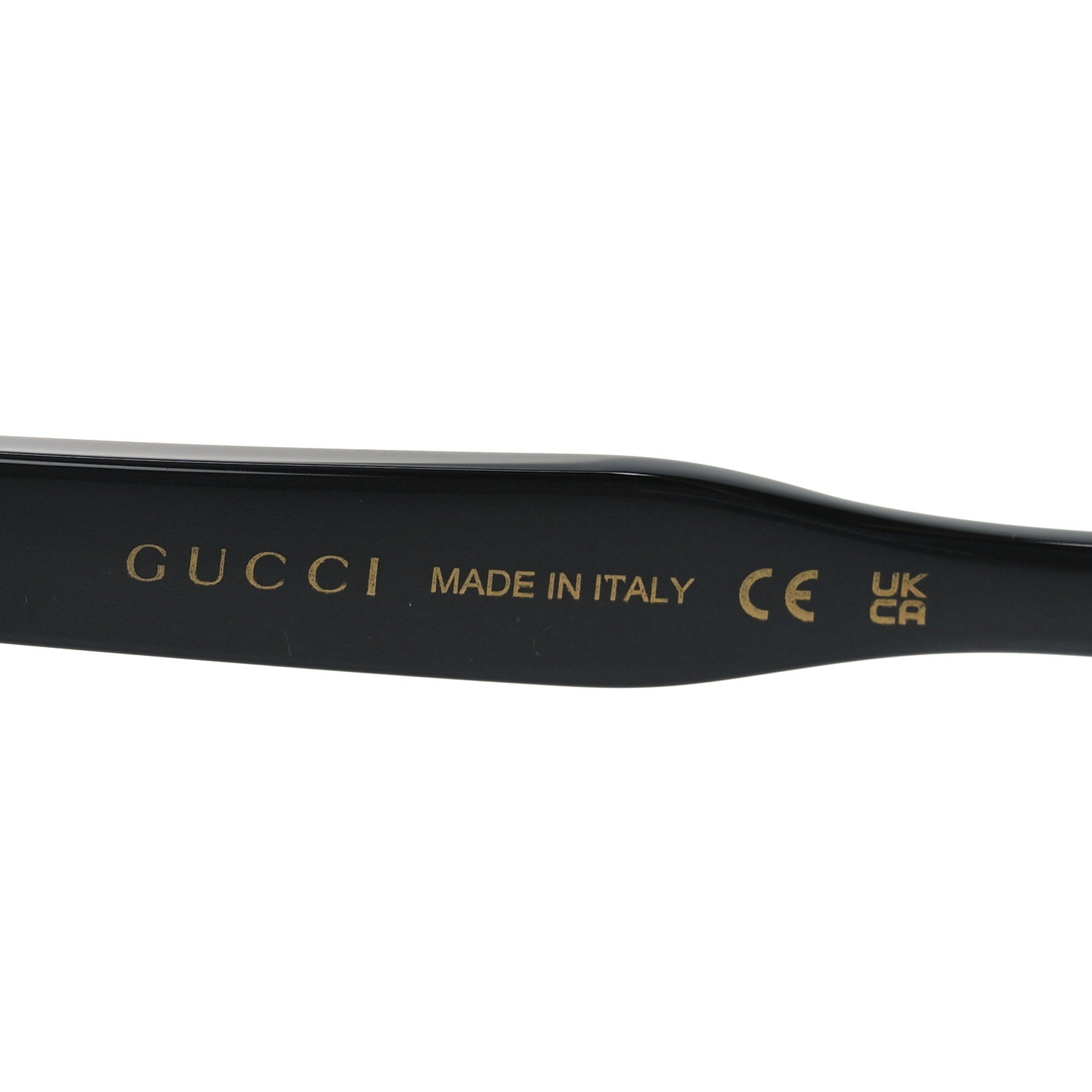 Gucci Acetate Square Frame Sunglasses GG1264S Black 5 of 7