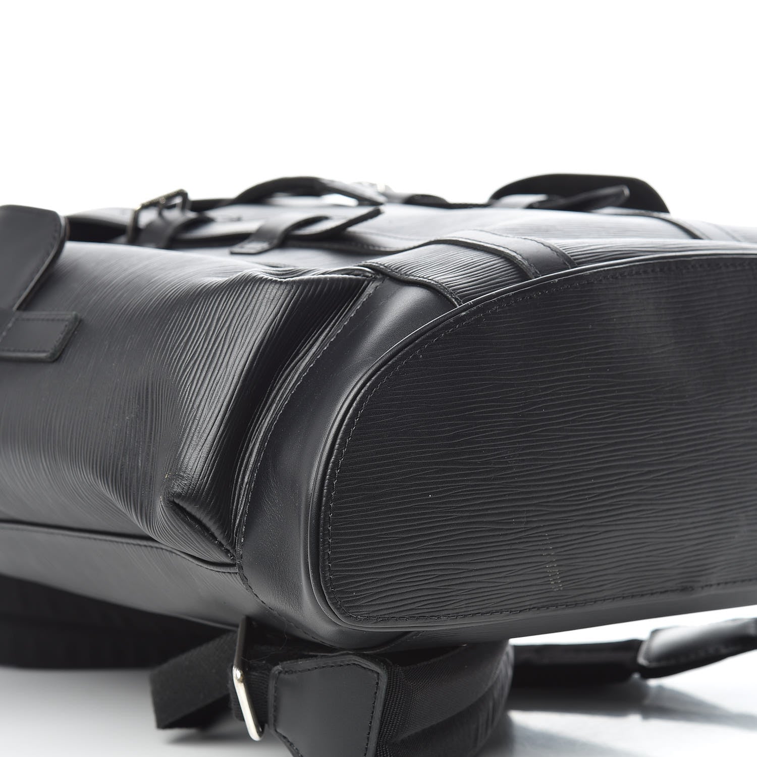Louis Vuitton Epi Christopher Backpack PM Black 12 of 19