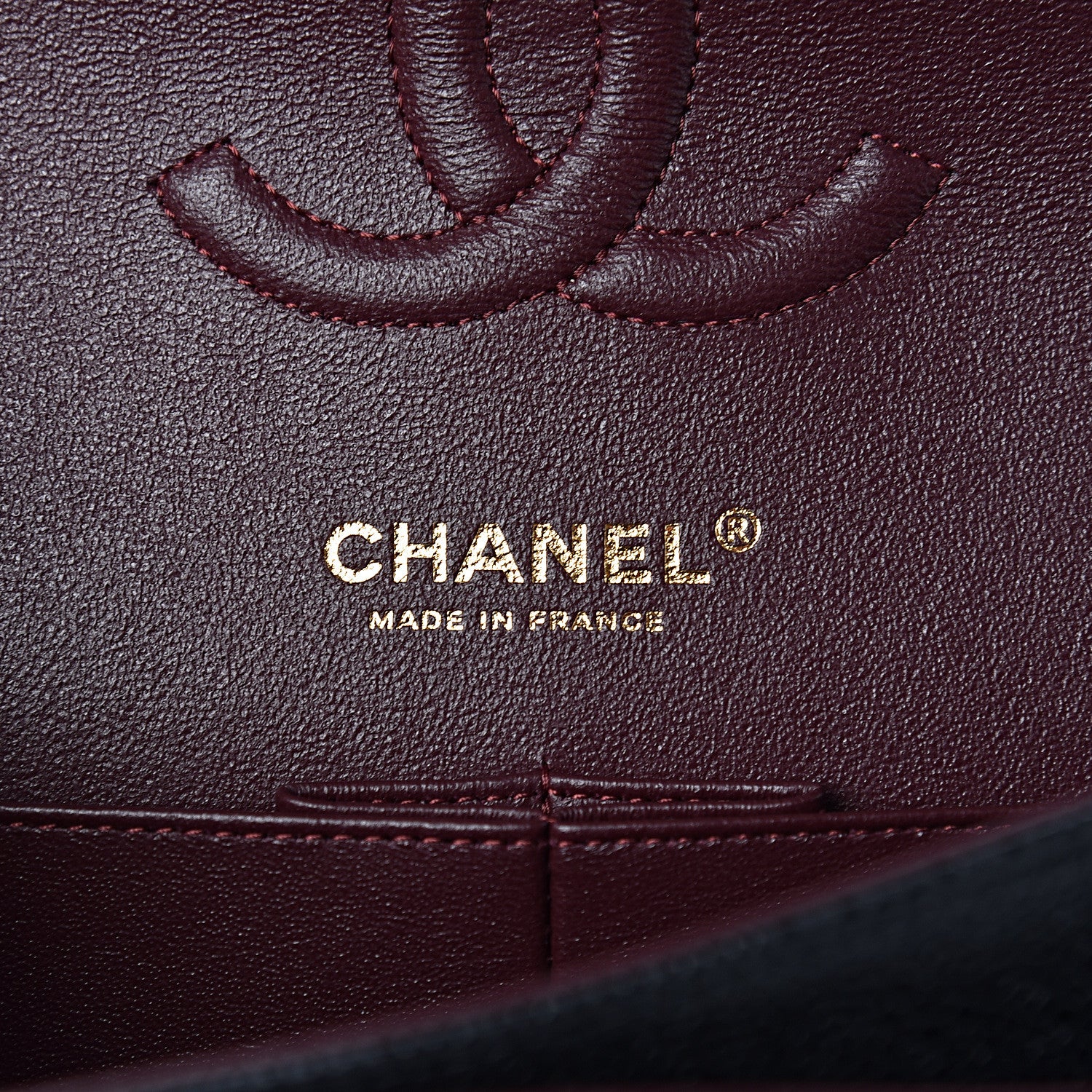 Chanel Caviar Quilted Medium Double Flap Black 6 of 11