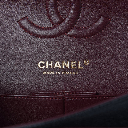 Chanel Caviar Quilted Medium Double Flap Black 6 of 11
