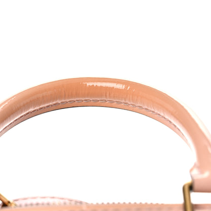 Louis Vuitton Vernis Alma BB Rose Ballerine 20 of 20