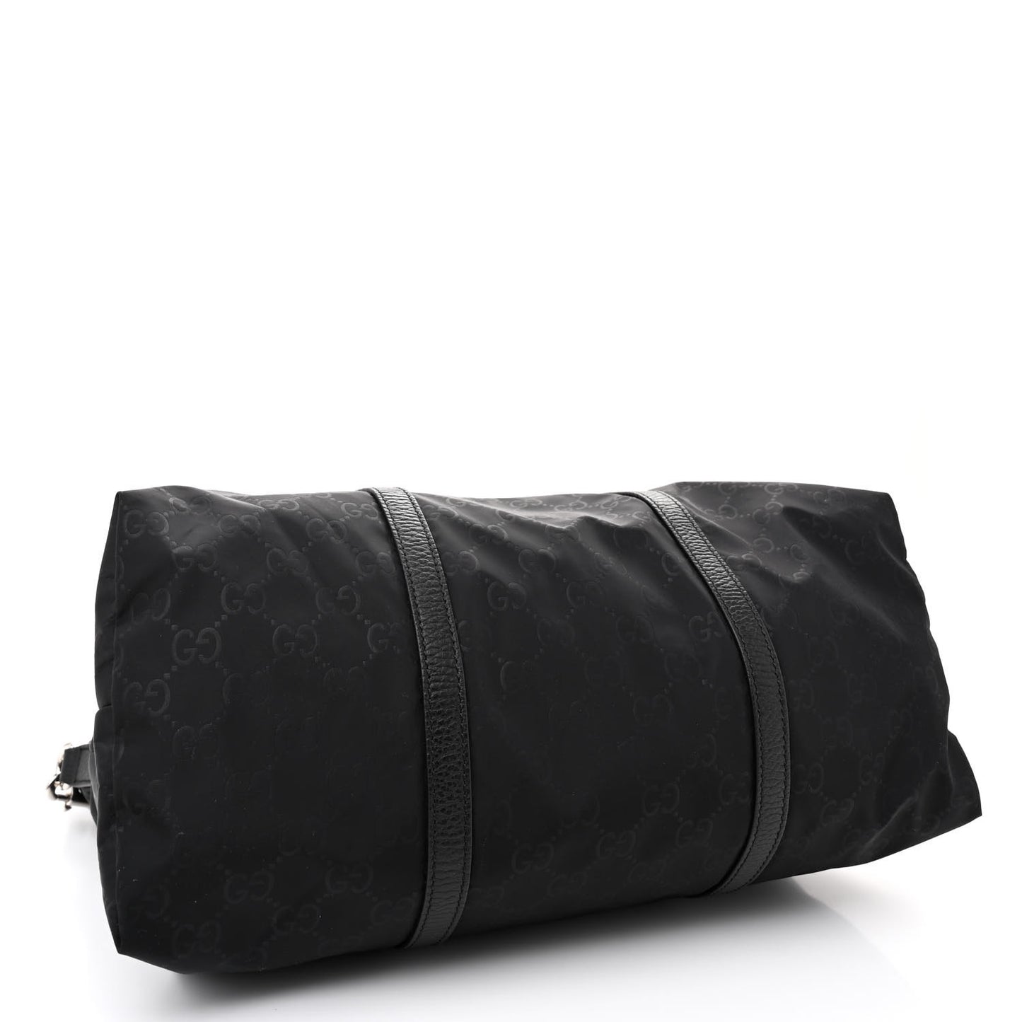 Nylon Monogram Tote Black