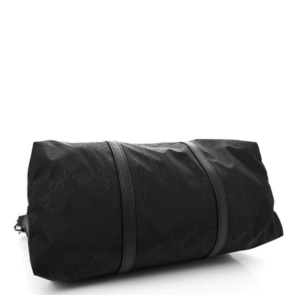 Gucci Nylon Monogram Tote Black 4 of 11