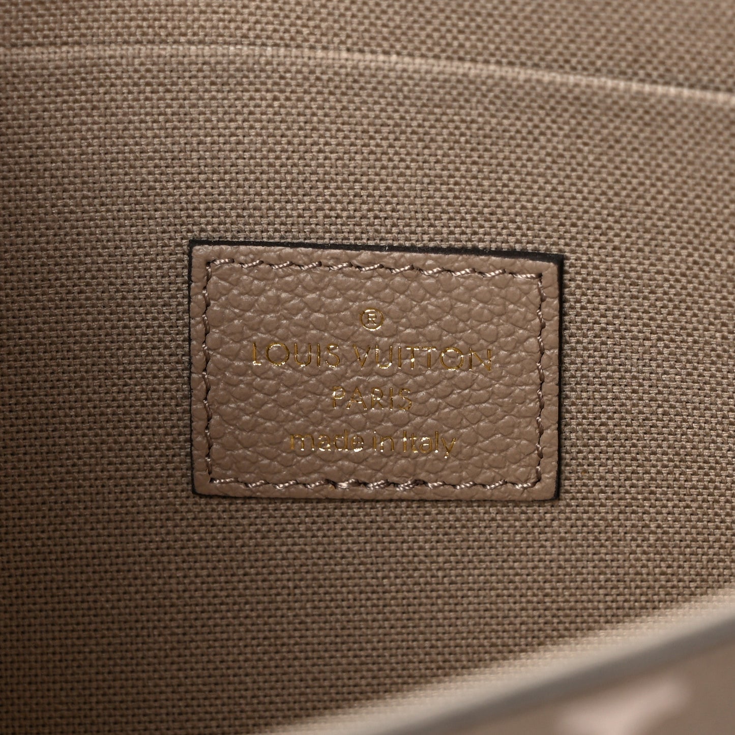 Empreinte Monogram Giant Felicie Pochette Tourterelle Creme
