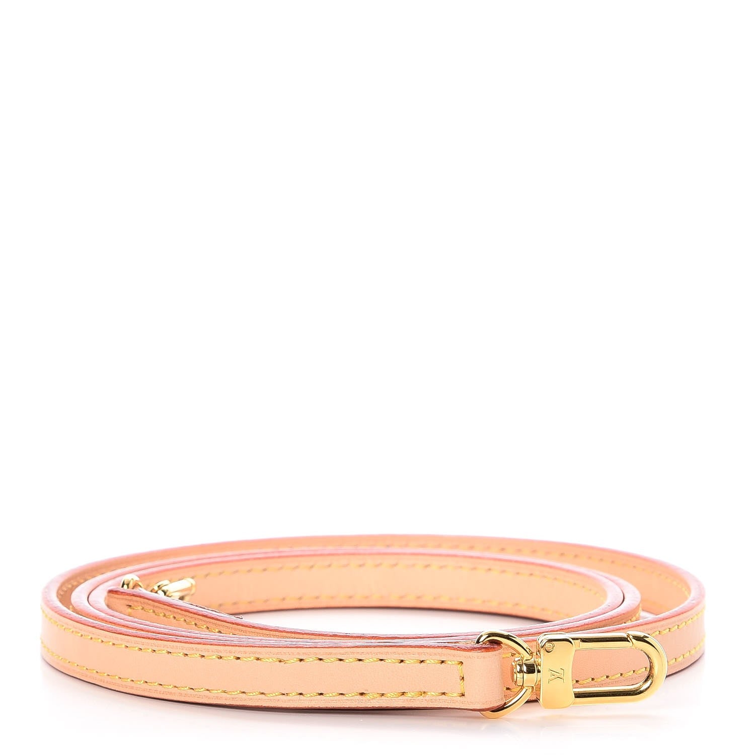 Louis Vuitton Vachetta 12mm Long Shoulder Strap 1 of 3