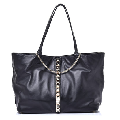 Valentino Garavani Vitello Va Va Voom Tote Black 1 of 9