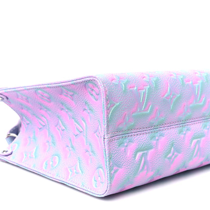 Louis Vuitton Empreinte Monogram Summer Stardust Onthego PM Lilas 8 of 9