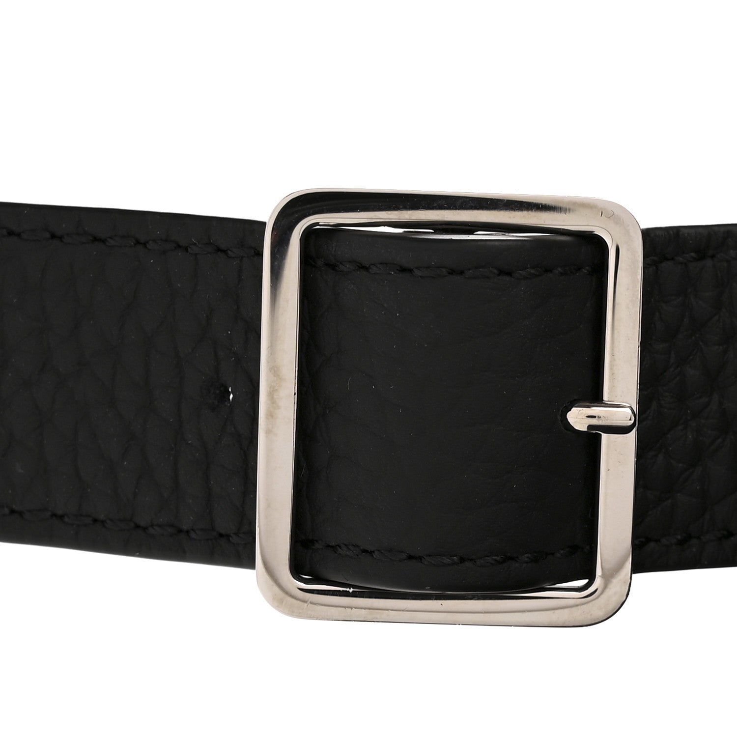 The Row Matte Grained Calfskin Soft Margaux 15 Black 11 of 11