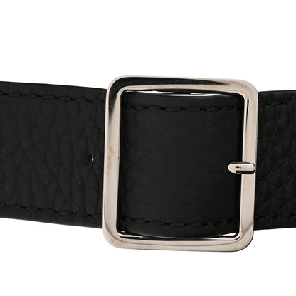 The Row Matte Grained Calfskin Soft Margaux 15 Black 11 of 11
