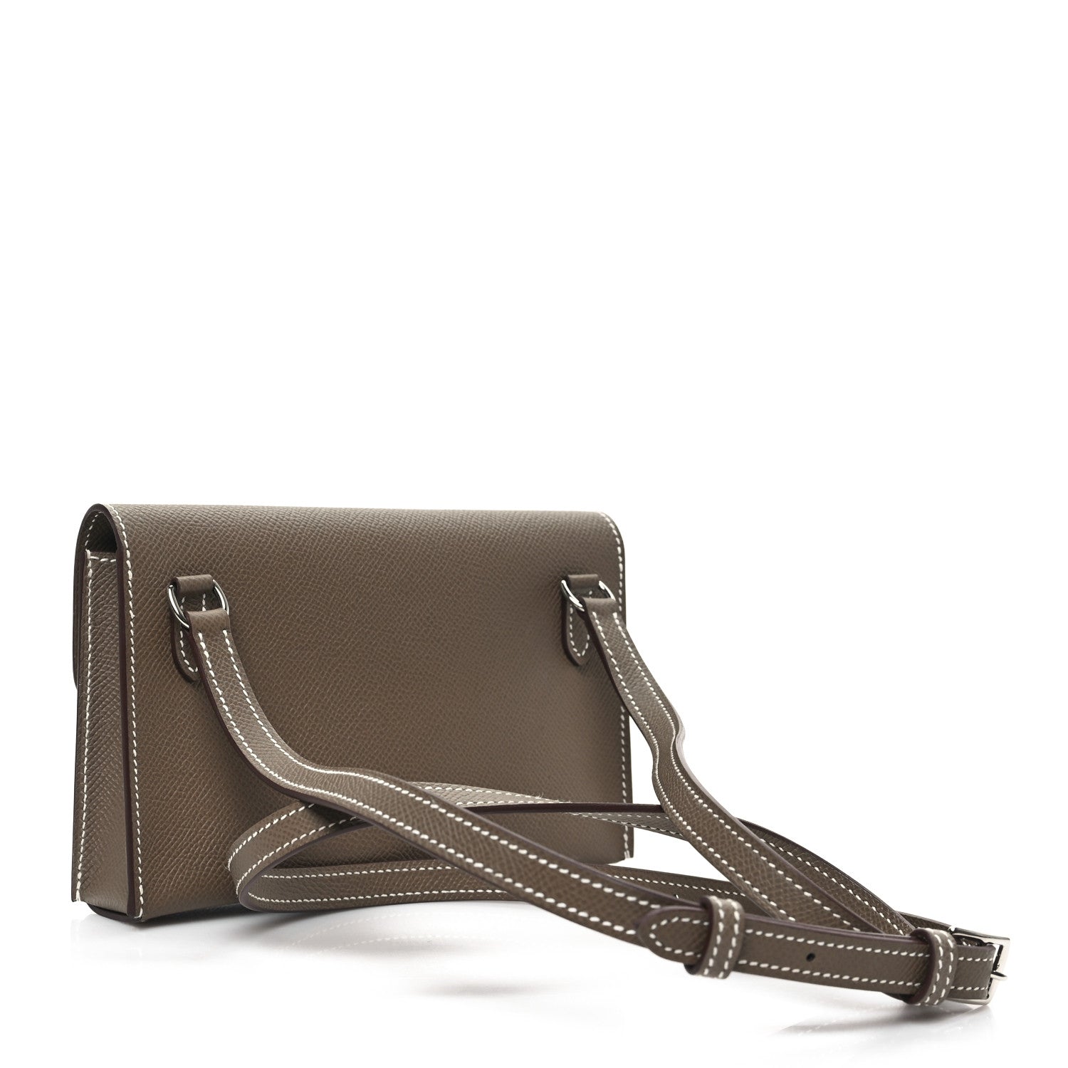 Hermes Epsom Hermesnap Wallet Etoupe 3 of 11