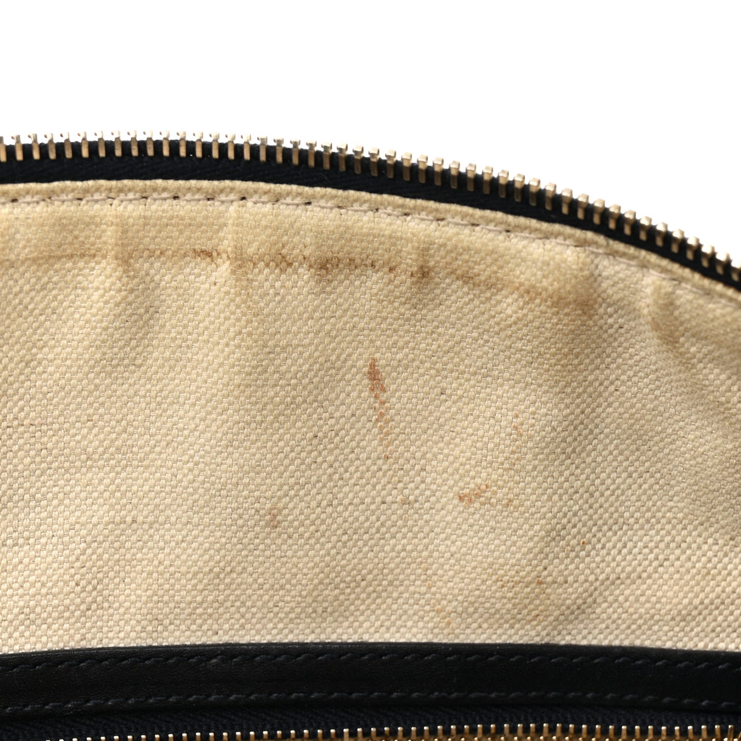 Monogram Selleria Calfskin Vintage Web Medium Boston Beige Blue