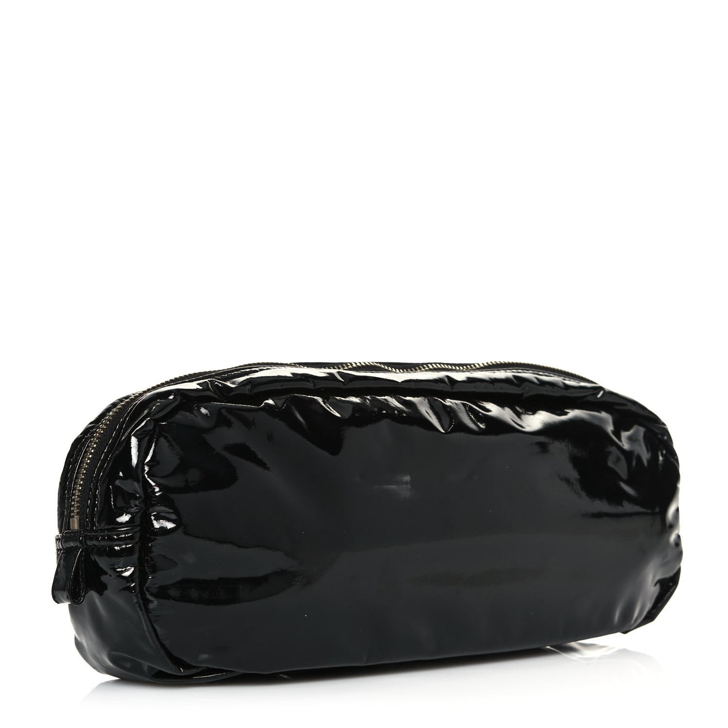 Vernice Cosmetic Pouch Black