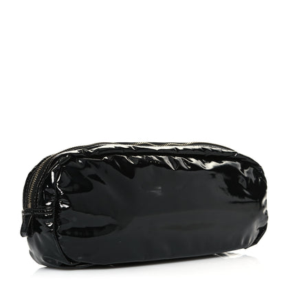 Prada Vernice Cosmetic Pouch Black 3 of 10