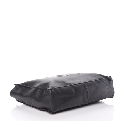 Chanel Lambskin CC Tote Black 4 of 10