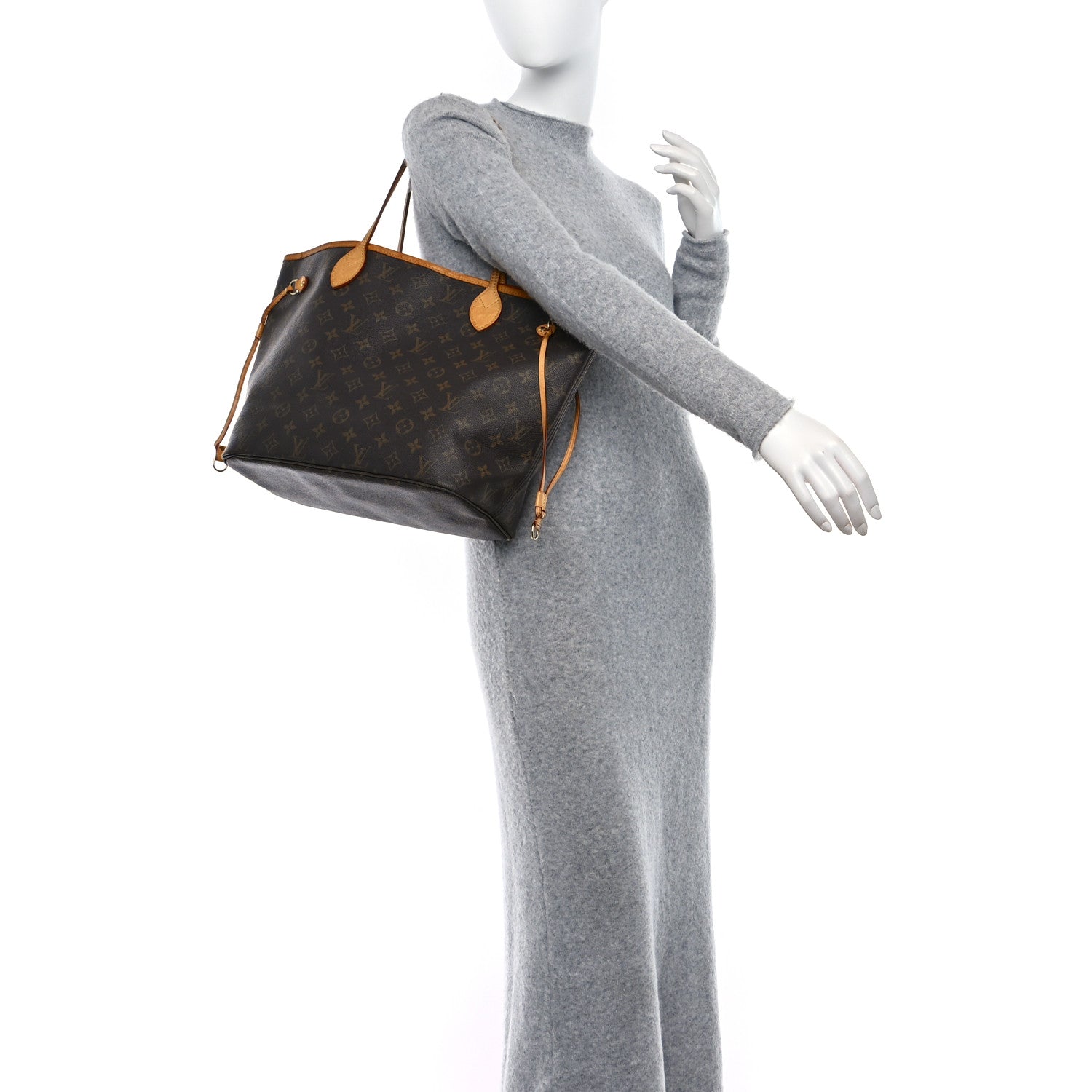 Louis Vuitton Monogram Neo Neverfull MM 2 of 14