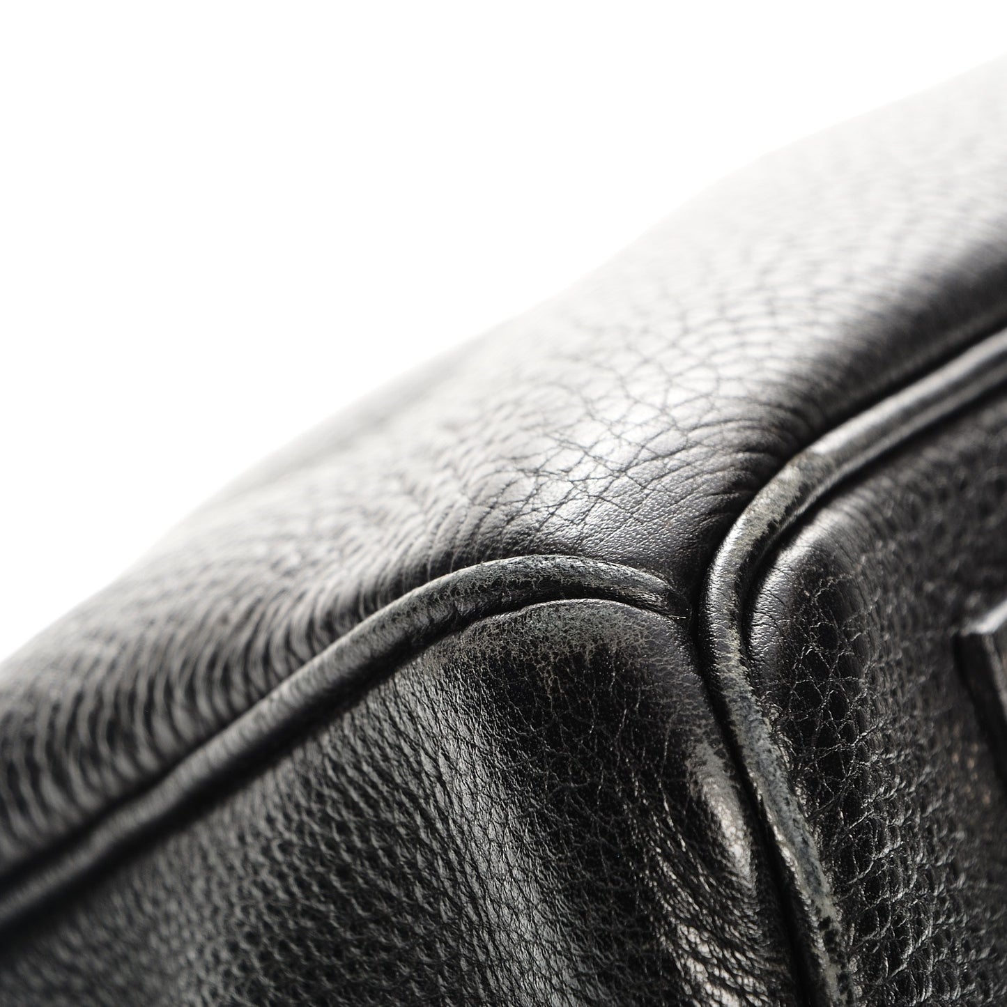 Togo Birkin 35 Black