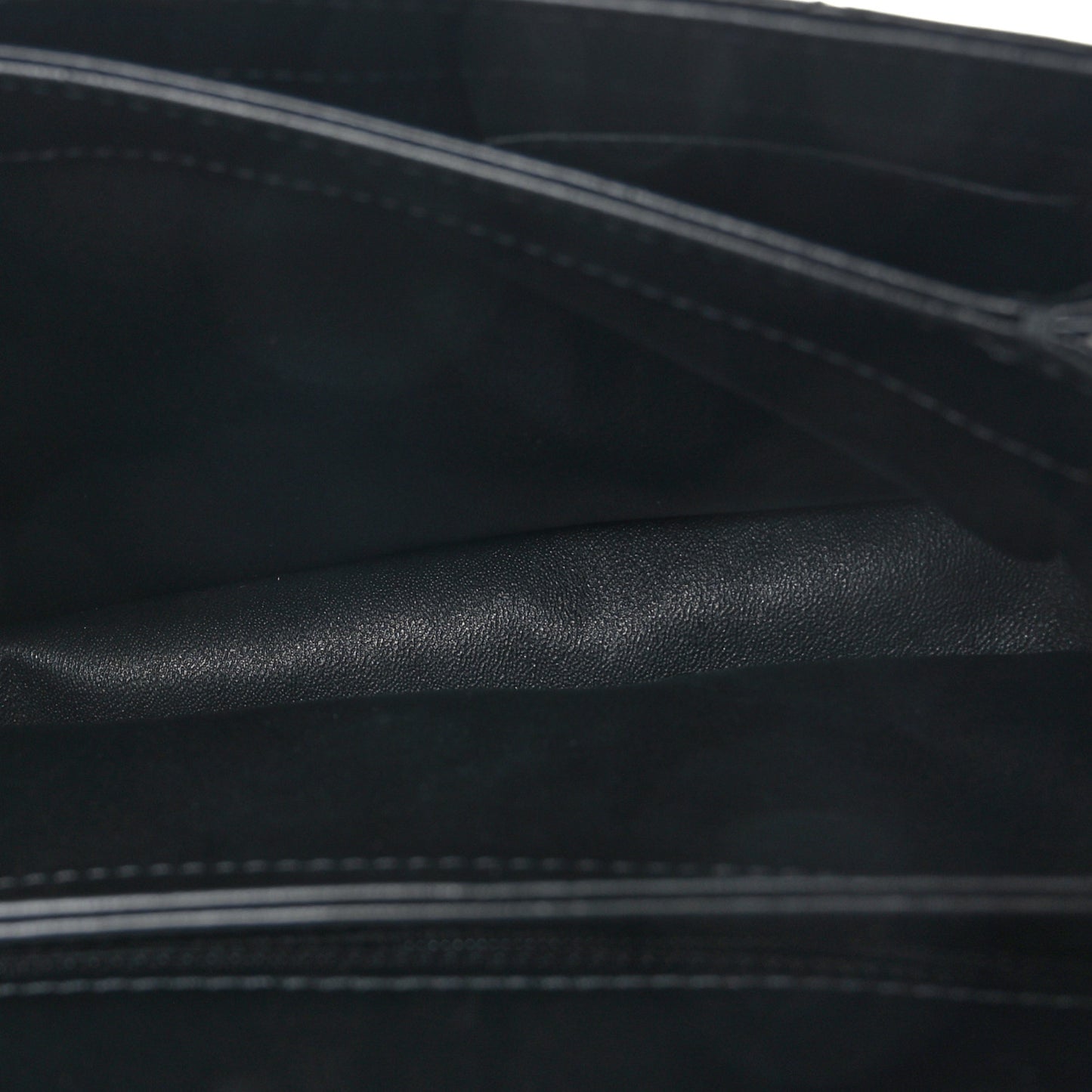 Lambskin Quilted Small Trendy CC Dual Handle Flap Bag Black