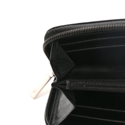 Chanel Caviar Large Timeless CC Zip Around Wallet Black 16 of 24