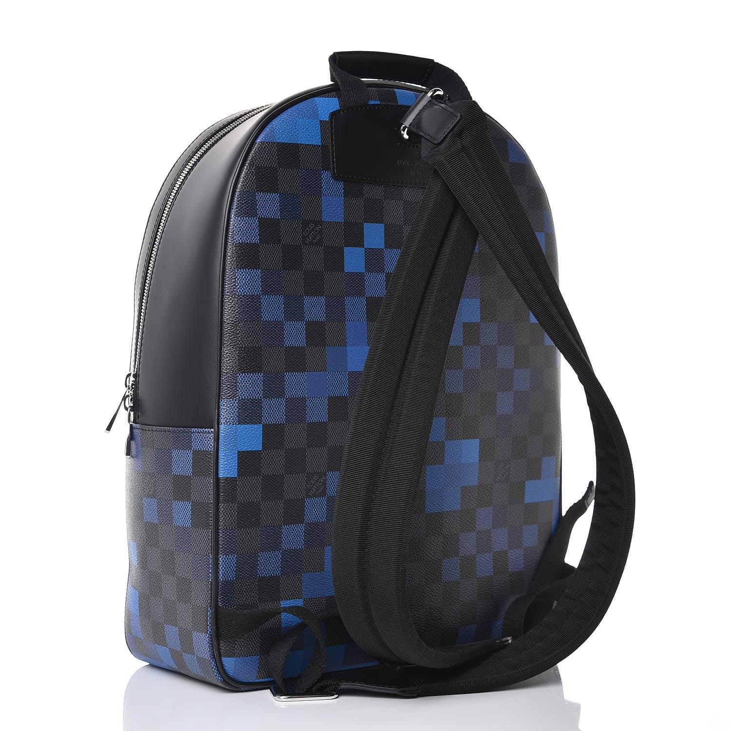 Louis Vuitton Damier Graphite Pixel Josh Backpack Blue 359430 – FASHIONPHILE