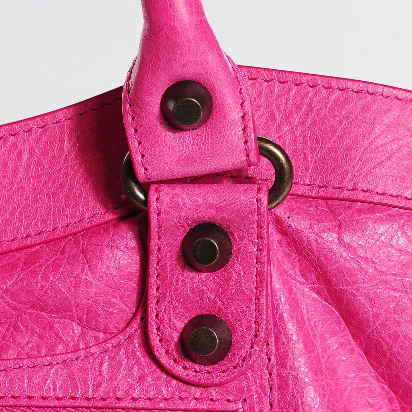 Agneau Classic Hardware Town Cyclamen Fucsia