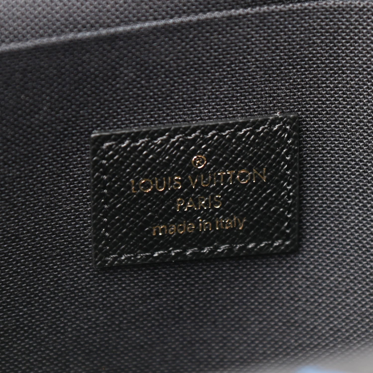 Louis Vuitton Game On Felicie Chain Wallet Black 7 of 11