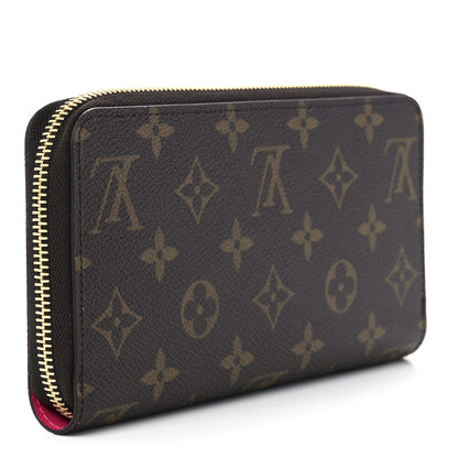 Louis Vuitton Monogram 2021 Christmas Animation Hollywood Zippy Wallet 2 of 10