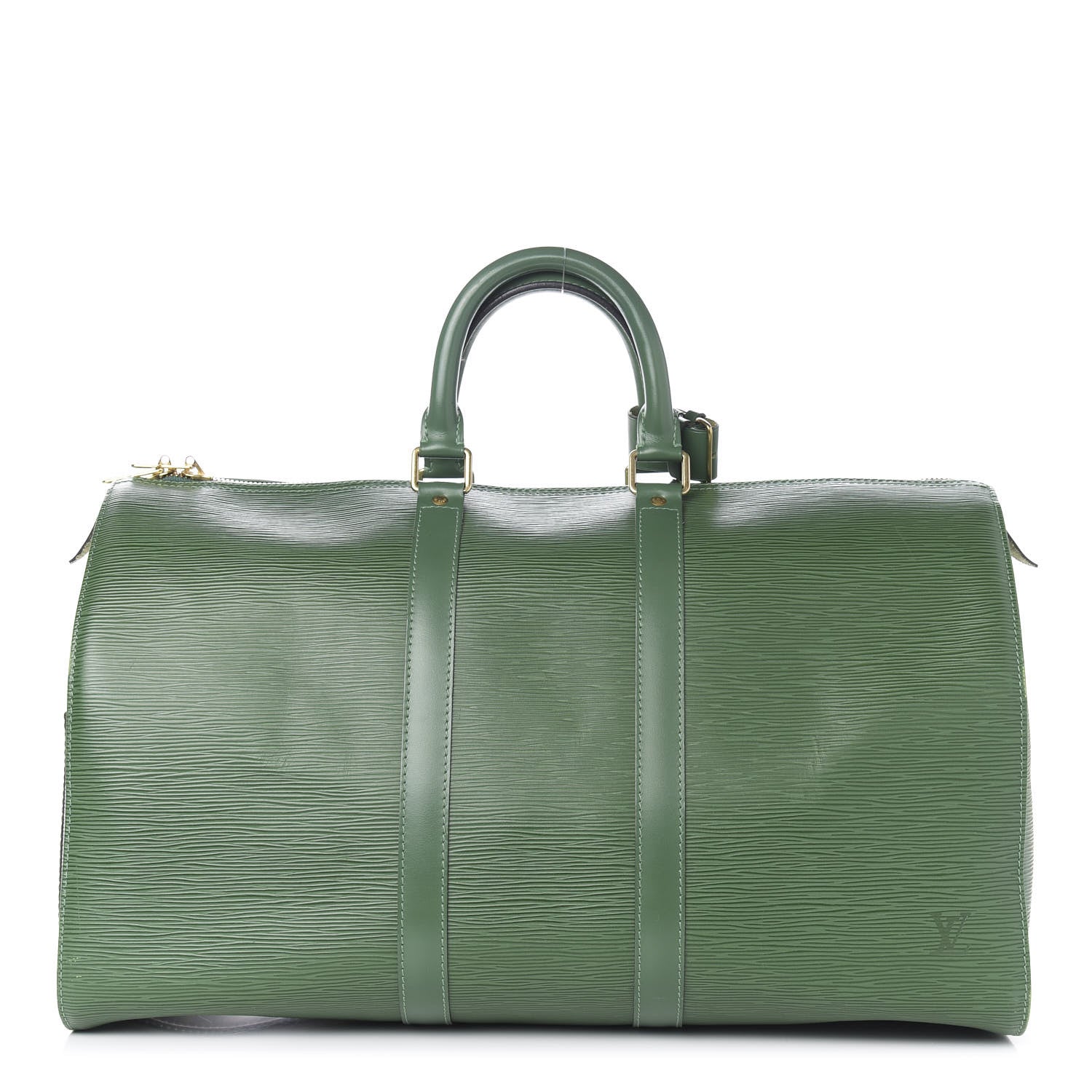 Louis Vuitton Epi Keepall 45 Borneo 1 of 10