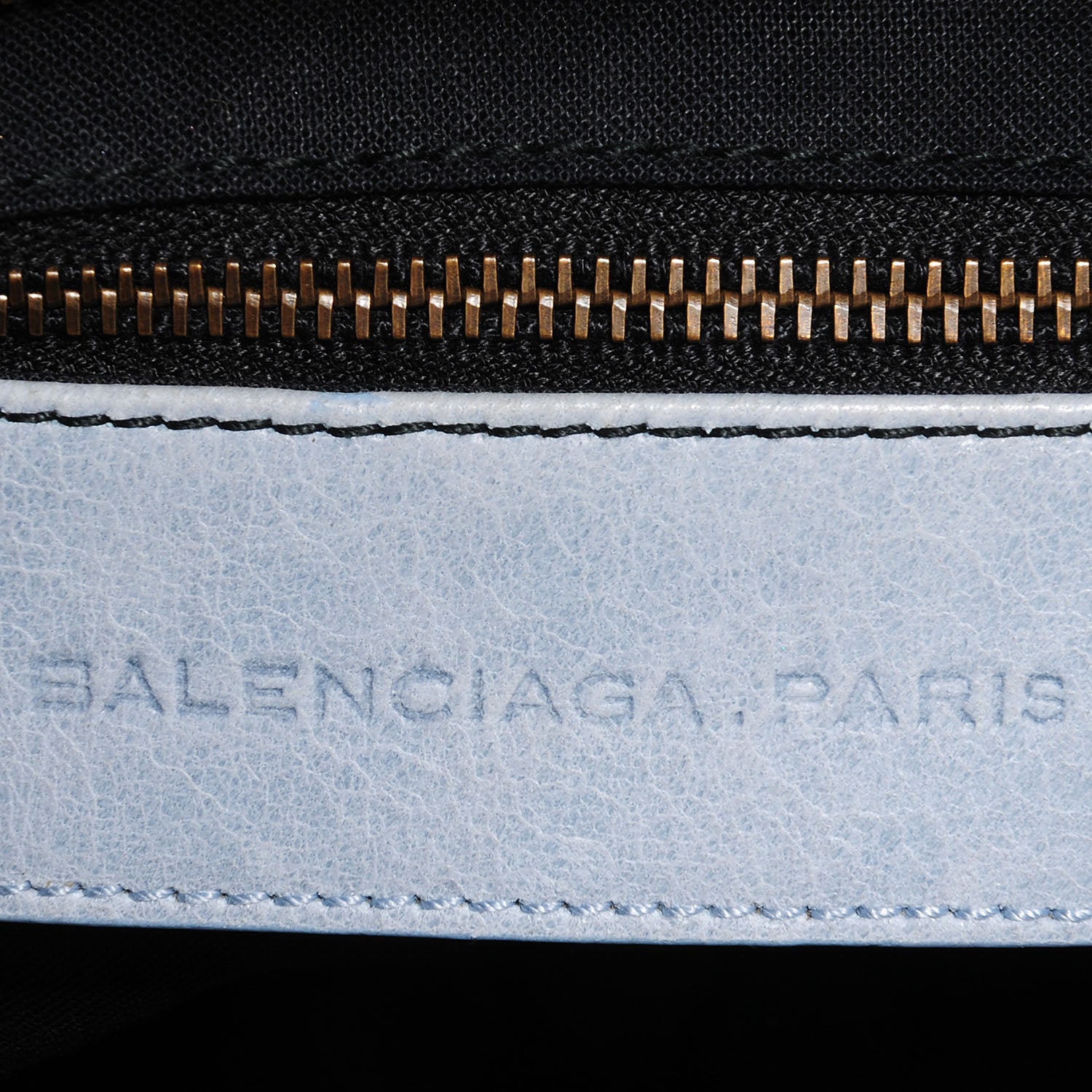 Balenciaga Agneau Tri-Color City Ciel 3 of 14