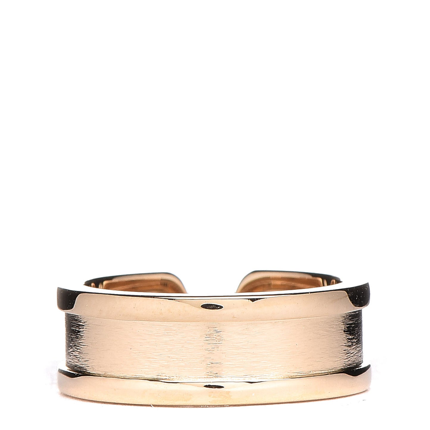 18K Yellow Gold 6.5mm C De Ring 47 4