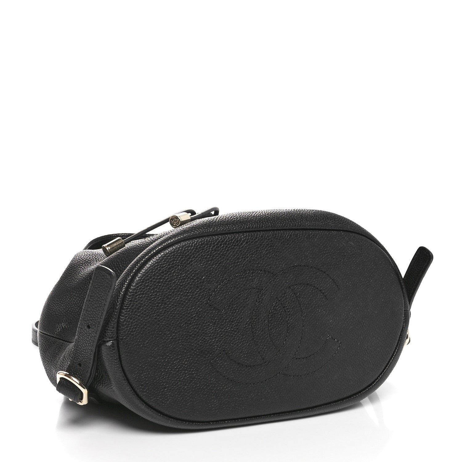 Chanel Caviar Quilted Backpack Black 4 of 10