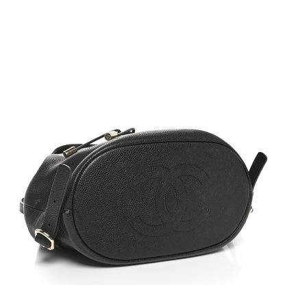 Chanel Caviar Quilted Backpack Black 4 of 10