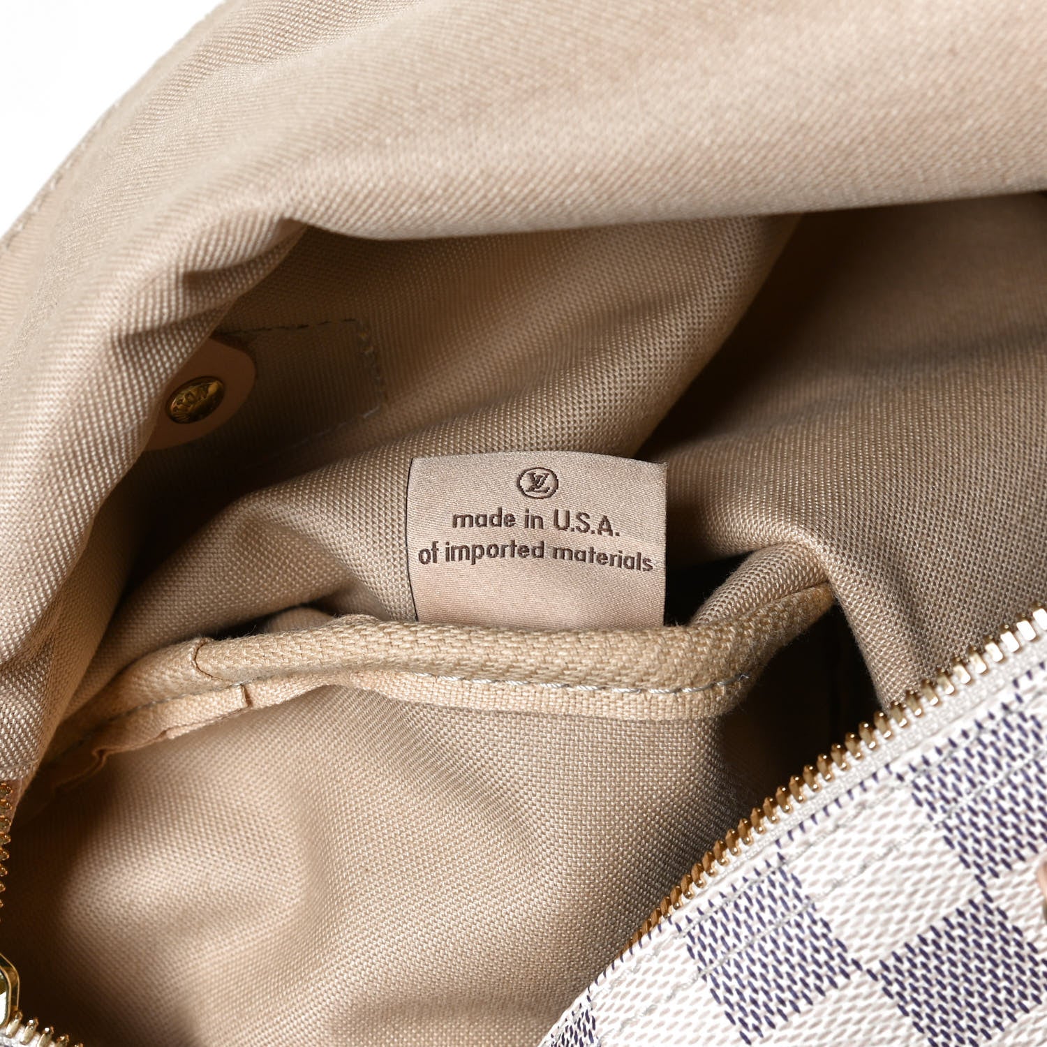 Louis Vuitton Damier Azur Speedy Bandouliere 30 8 of 12