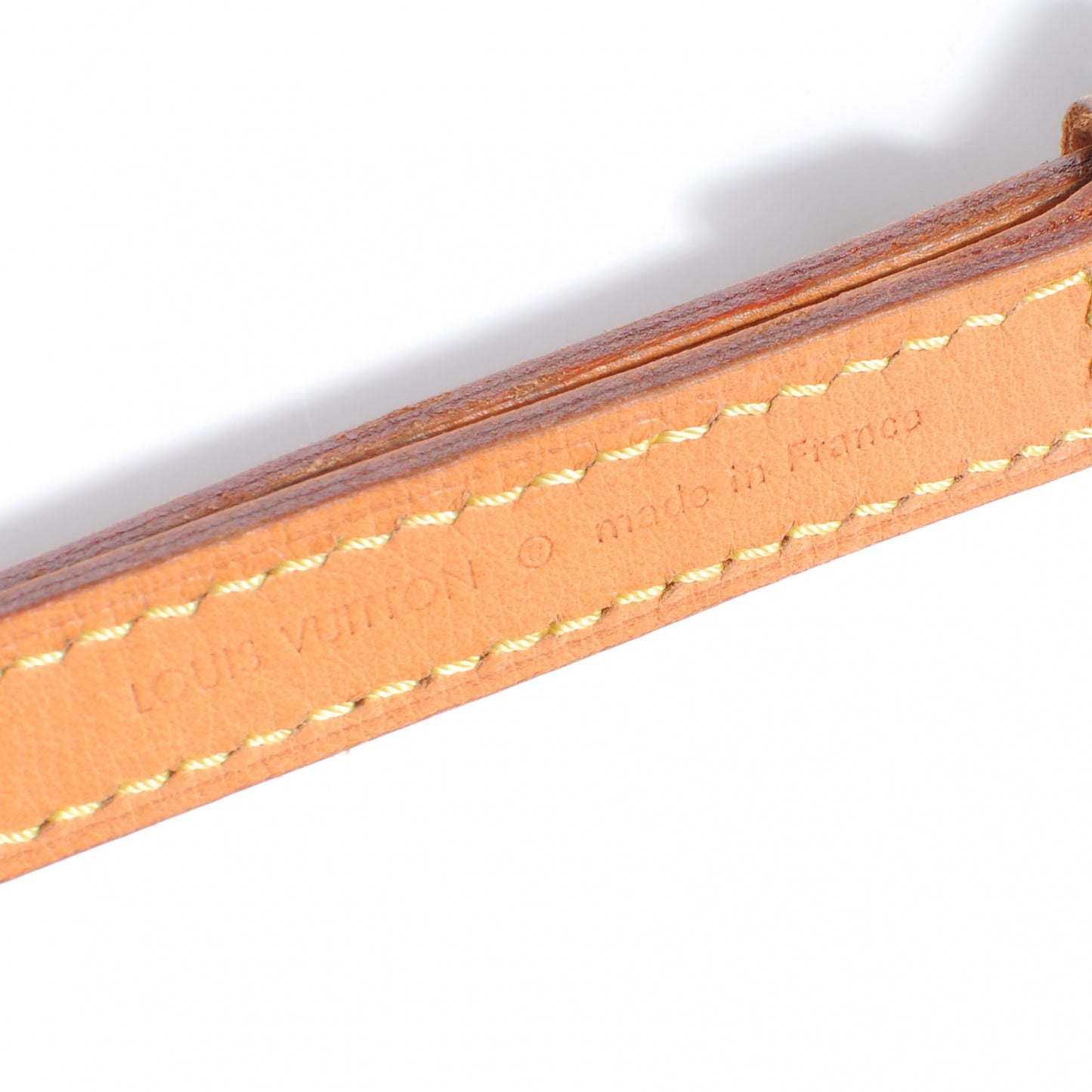 Vachetta Leather Adjustable Shoulder Strap