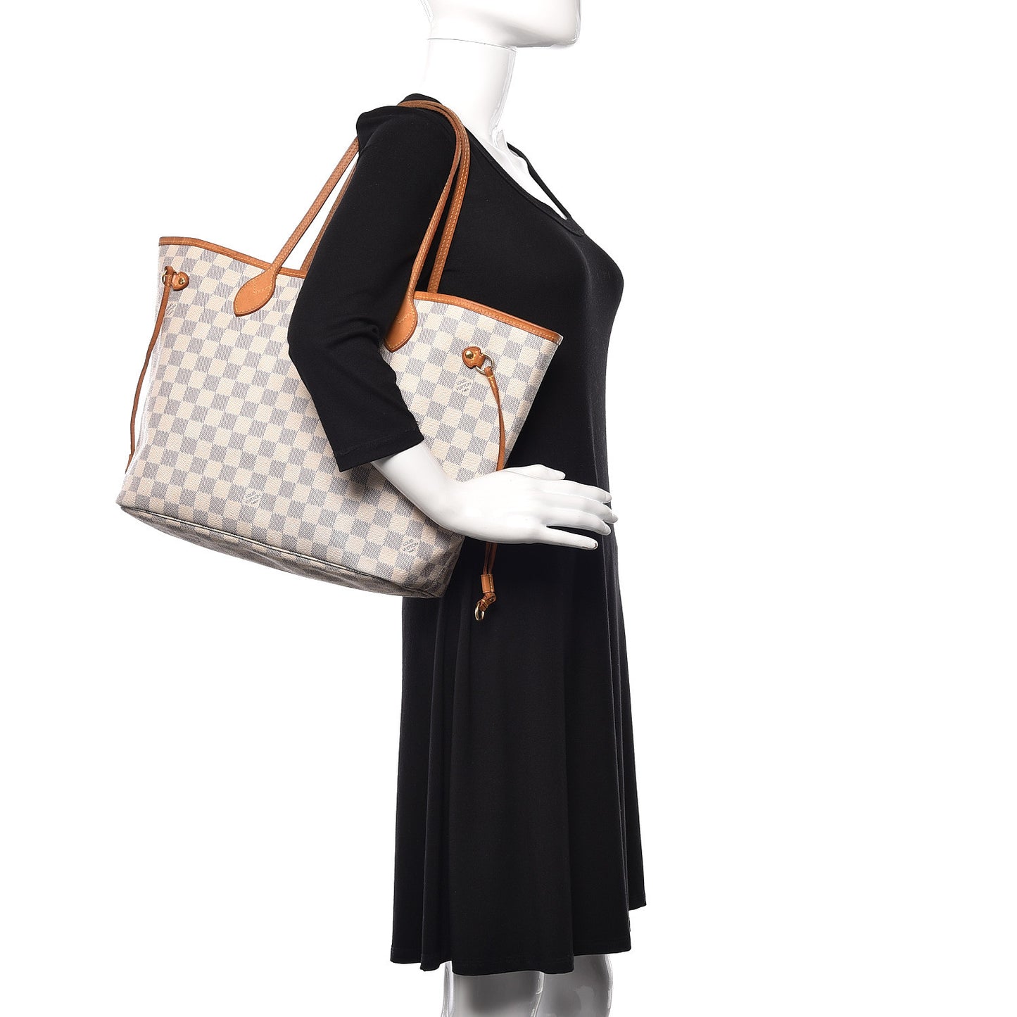 Damier Azur Neverfull MM
