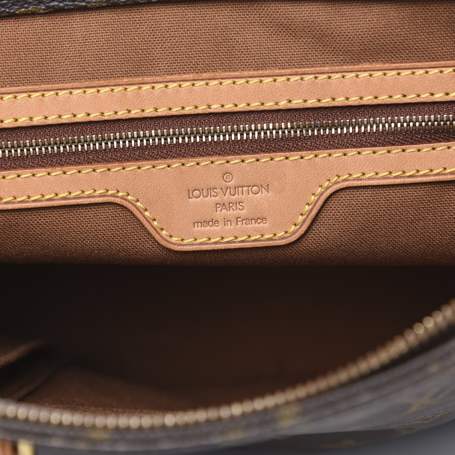 Louis Vuitton Monogram Cabas Piano 6 of 13
